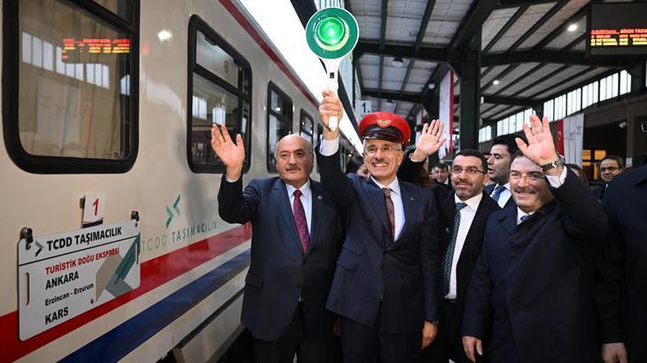Doğu Ekspresi ilk yolculuğuna başladı