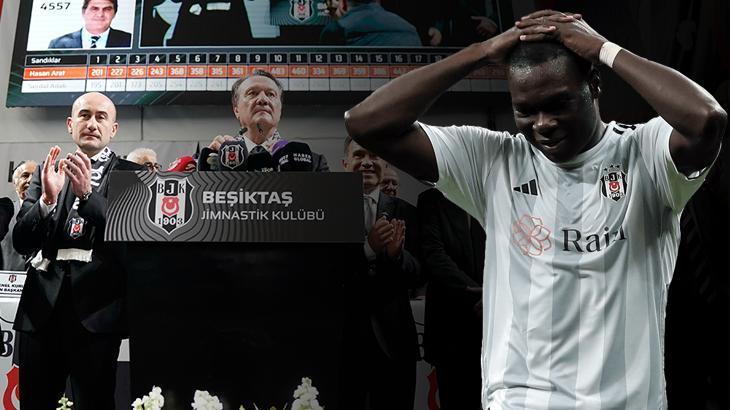Beşiktaş Başkanı Arat, Aboubakar kararını duyurdu! Transfer planını AFP’ye açıkladı