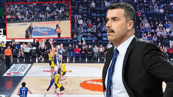 Anadolu Efes-Fenerbahçe Beko maçında gerilim! Erdem Can çılgına döndü