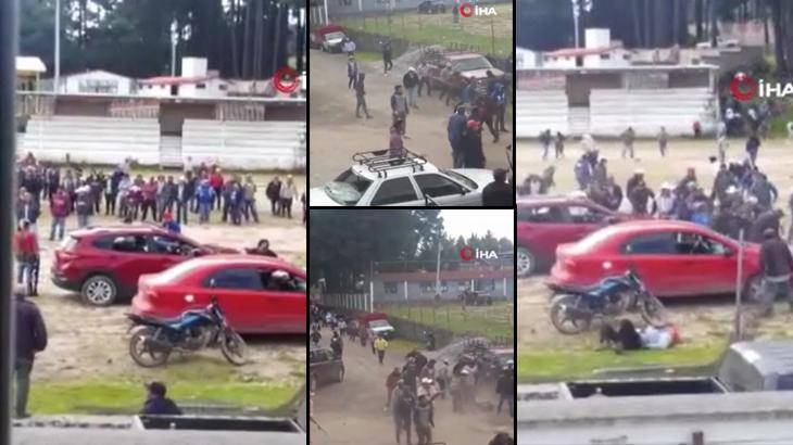 Meksika’da kasabalılar haraç isteyen kartelle çatıştı! 14 ölü, 7 yaralı