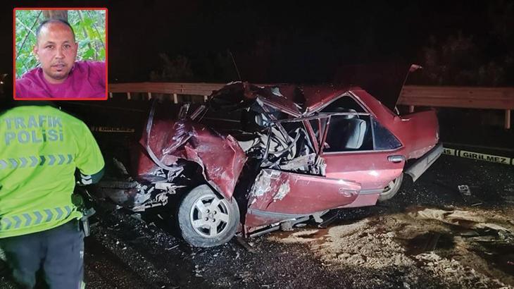 Muğla’da minibüs ile otomobil çarpıştı: 2 ölü, 3 yaralı