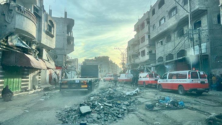 DSÖ: İsrail kontrol noktasında saatlerce bekletilen hasta öldü