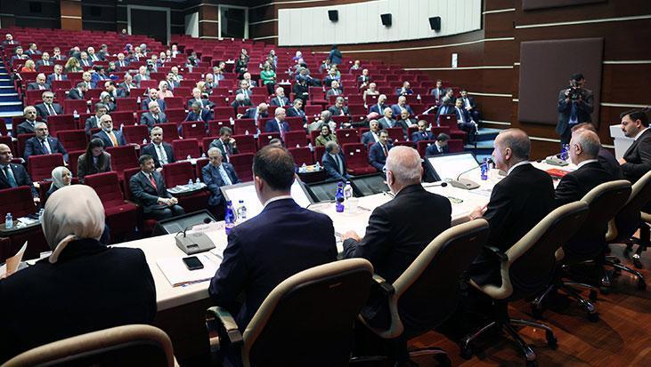 AK Parti MKYK toplantısı başladı! Masadaki 3 önemli konu