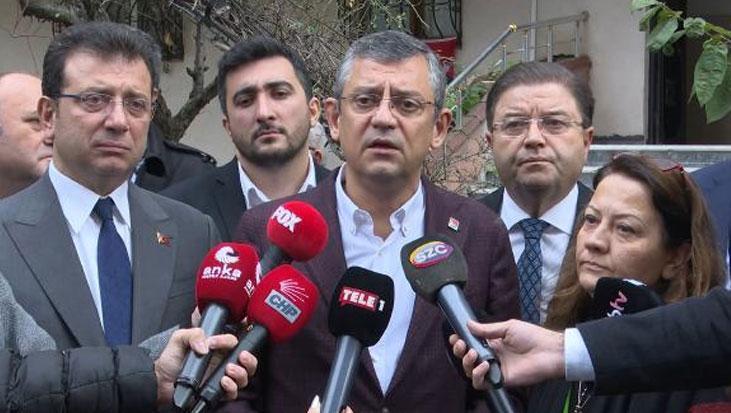 Özgür Özel’den Muharrem İnce sorusuna yanıt