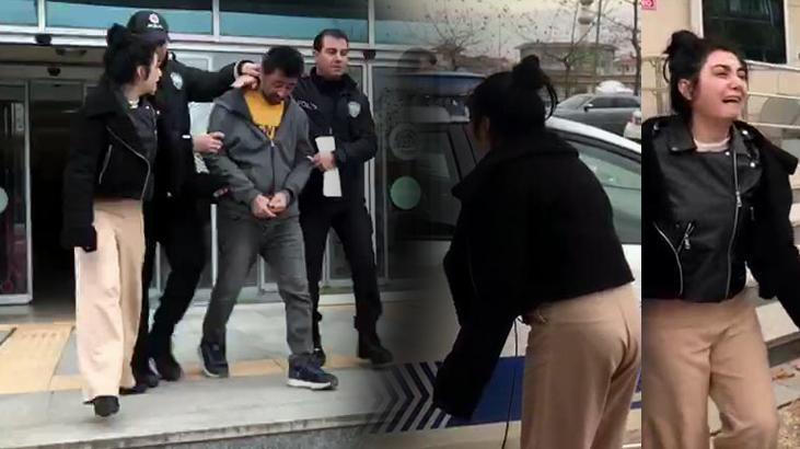 Boşandığı eşini rehin alan şüpheli tutuklandı, kızı ağladı: Sanki vurdu