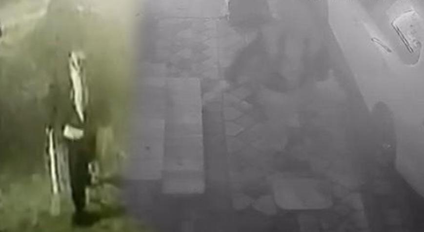 Sultangazi’de şoke eden olay! Elinde döner bıçağı iel hırsızlık yaptı