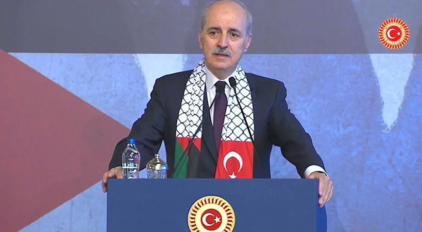 TBMM Başkanı Kurtulmuş: Dünya, İsrail yardakçısı 10 ülkeden de büyüktür