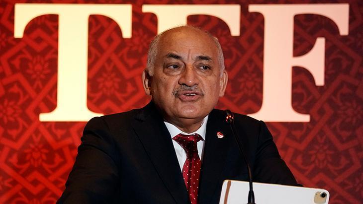CANLI | TFF Başkanı Mehmet Büyükekşi açıklamalarda bulunuyor