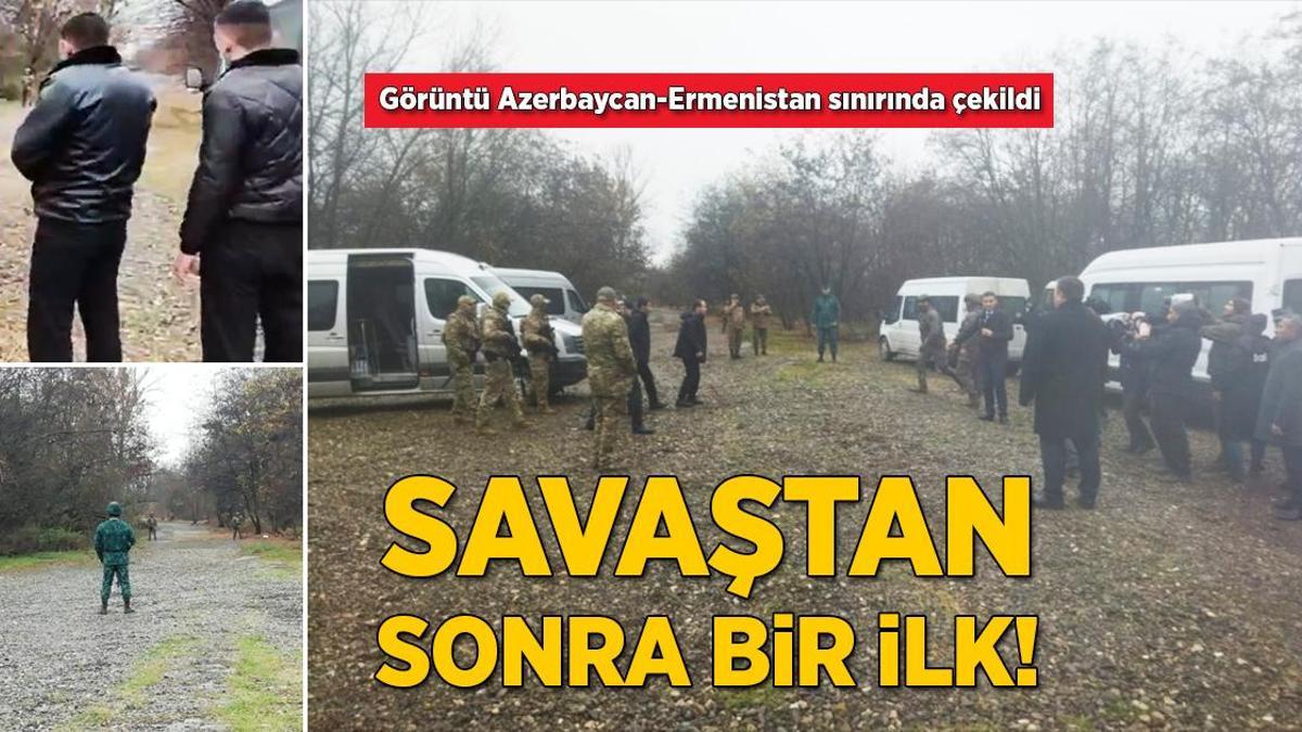Azerbaycan-Ermenistan arasında esir takası! Azerbaycanlı iki asker evlerine dönüyor