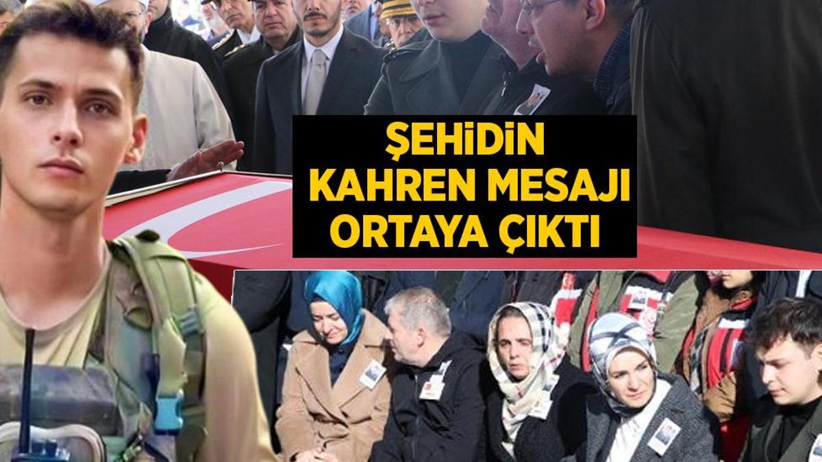 Şehit annesinden cenazede Özgür Özel’e tepki… Şehidin acı mesajı ortaya çıktı: Yine ölmedim
