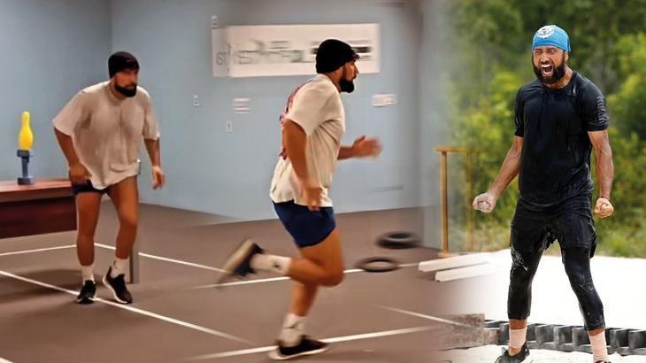 Survivor Yasin yarışmaya böyle hazırlanıyor! ‘Kurşun gibi, kaçış yok’