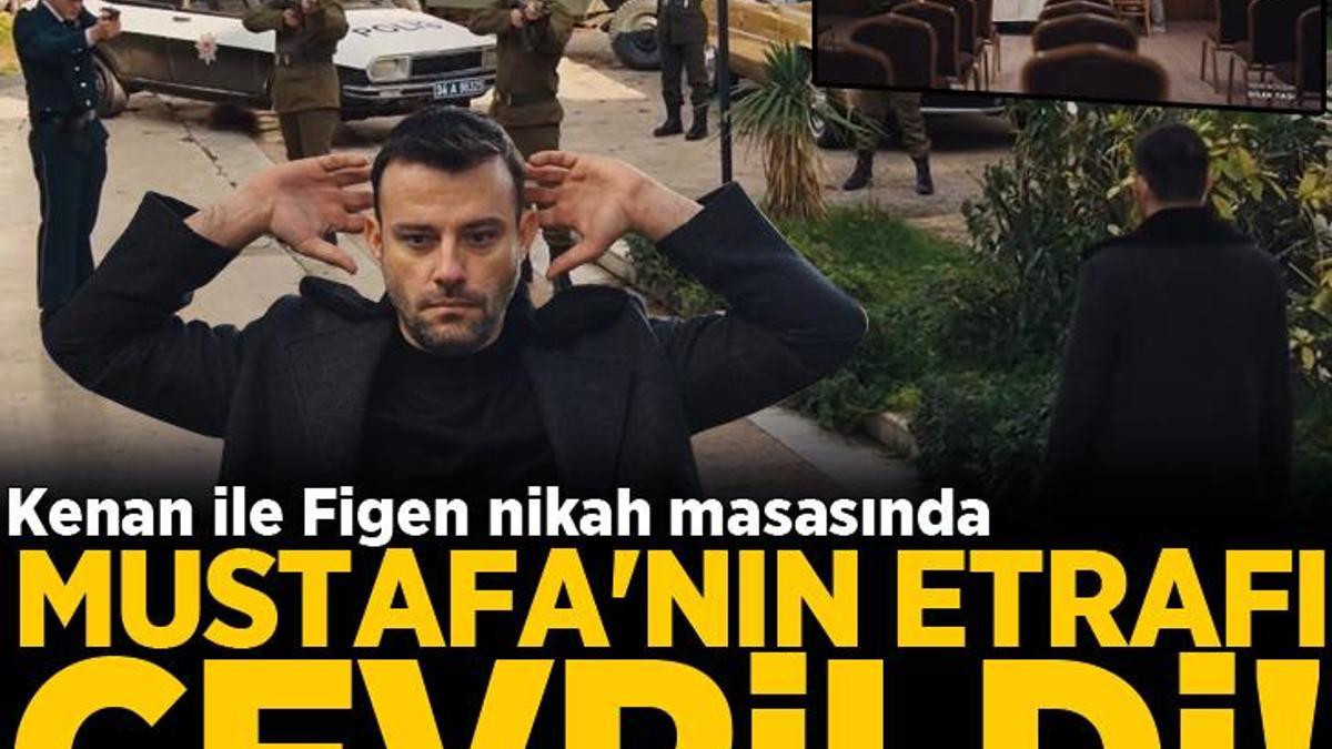 Dilek Taşı’nda Kenan ile Figen nikah masasında! Efkan’dan kan donduran plan