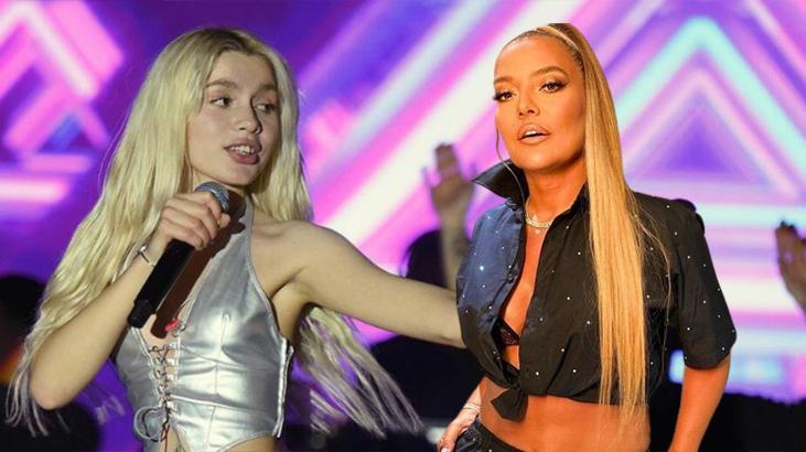 Demet Akalın’dan Aleyna Tilki’ye: Türkiye seni iç çamaşırlarıyla görmek istemiyor