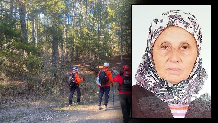 Yılanlı Dağı mevkinde kayboldu, acı haber geldi