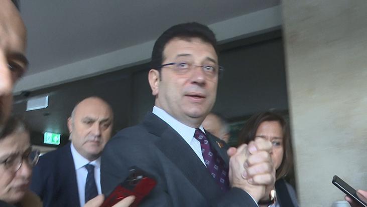 Ekrem İmamoğlu’ndan İYİ Parti’deki istifalarla ilgili açıklama