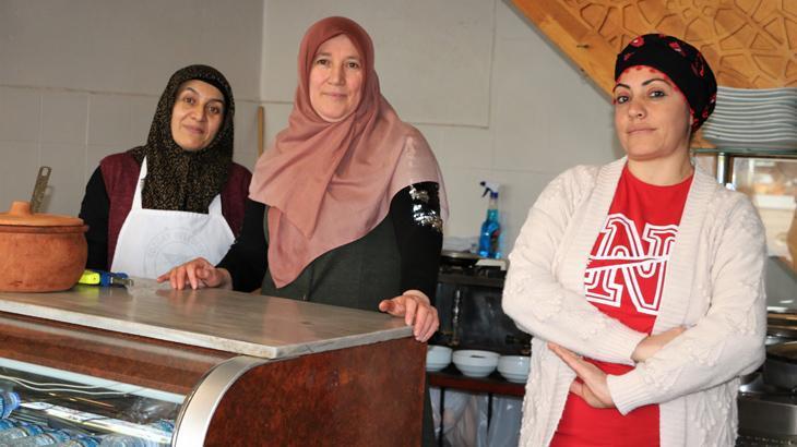 Evini satarak iş kurdu! Hemcinslerine ekmek kapısı oldu