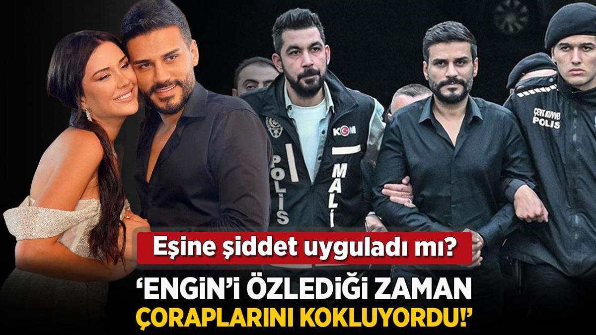 ‘Dilan Polat ayrı kaldıkları zaman Engin Polat’ın çoraplarını kokluyordu!’