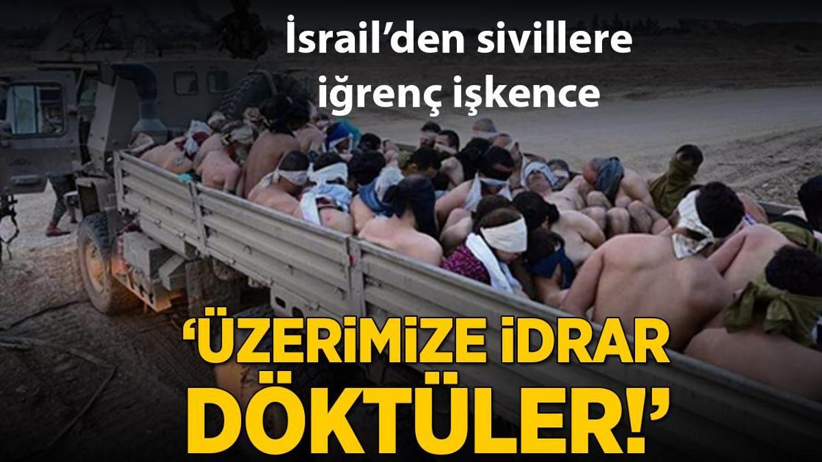 Washington Post İsrail rezaletini yazdı: Üzerimize idrar döktüler!