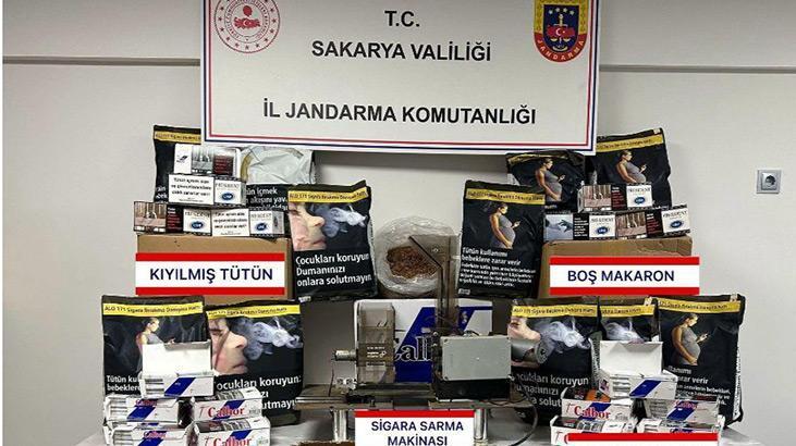 Sakarya’da üç operasyon, 4 gözaltı