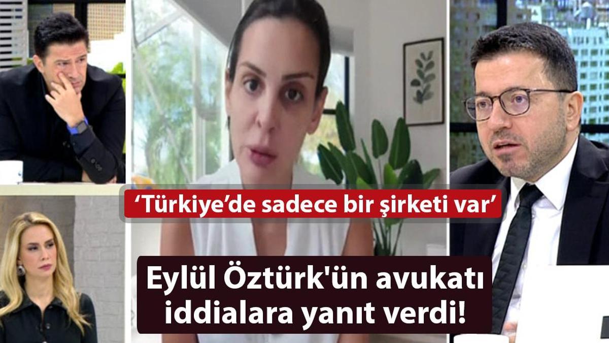 Eylül Öztürk’ün avukatı Mustafa Tırtır, ‘Neler Oluyor Hayatta’da iddialara yanıt verdi!