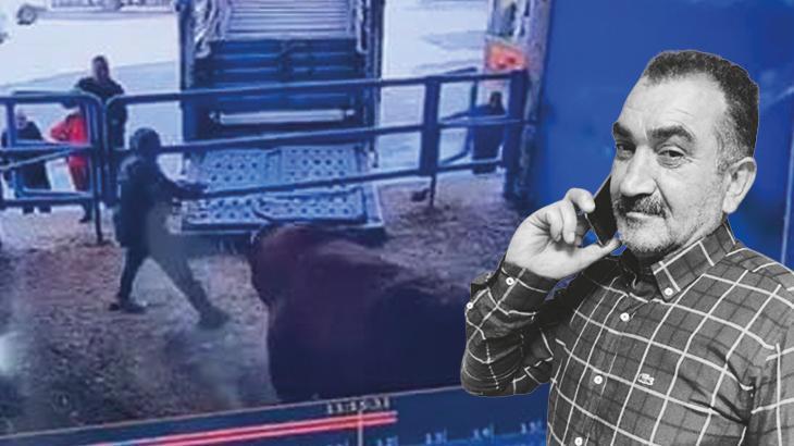Boğa saldırısı sonucu hayatını kaybetti! O anlar anbean kaydedildi