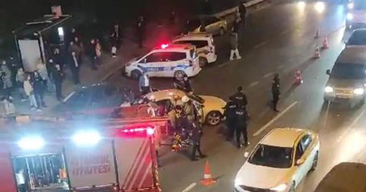 Kadıköy’de zircirleme kaza! İETT otobüsü de karıştı