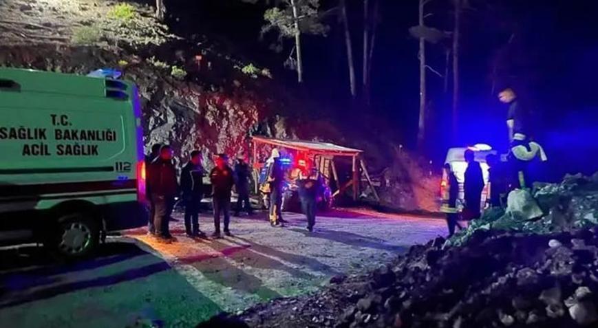 Denizli’de madende göçük! İki kişi hayatını kaybetti