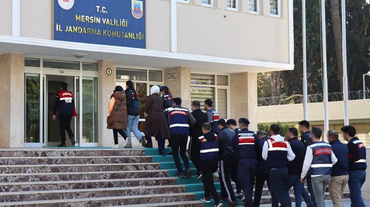 Mersin ve Gaziantep’te DEAŞ operasyonu!