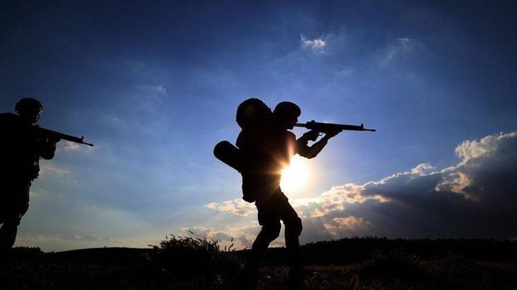 Irak kuzeyinde tespit edilen 2 PKK’lı etkisiz hale getirildi