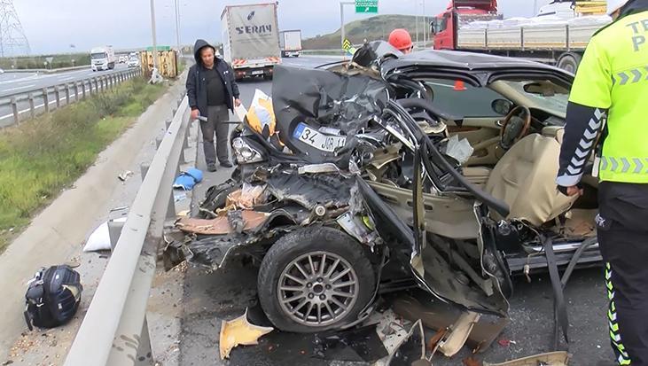 Kuzey Marmara Otoyolu’nda feci kaza! Ölü ve yaralılar var