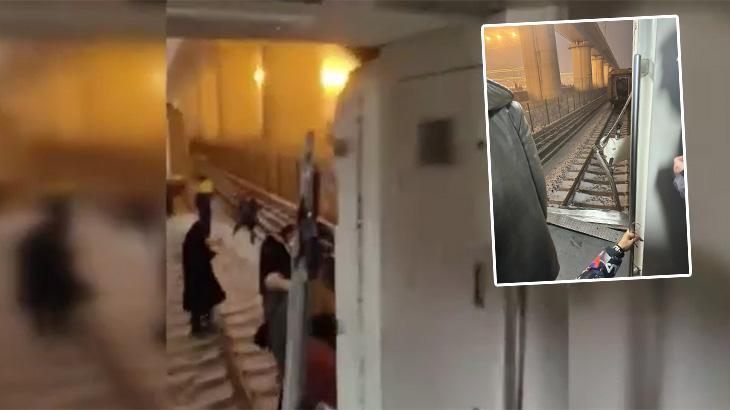 Çin’de korkutan metro kazası: 102 yaralı