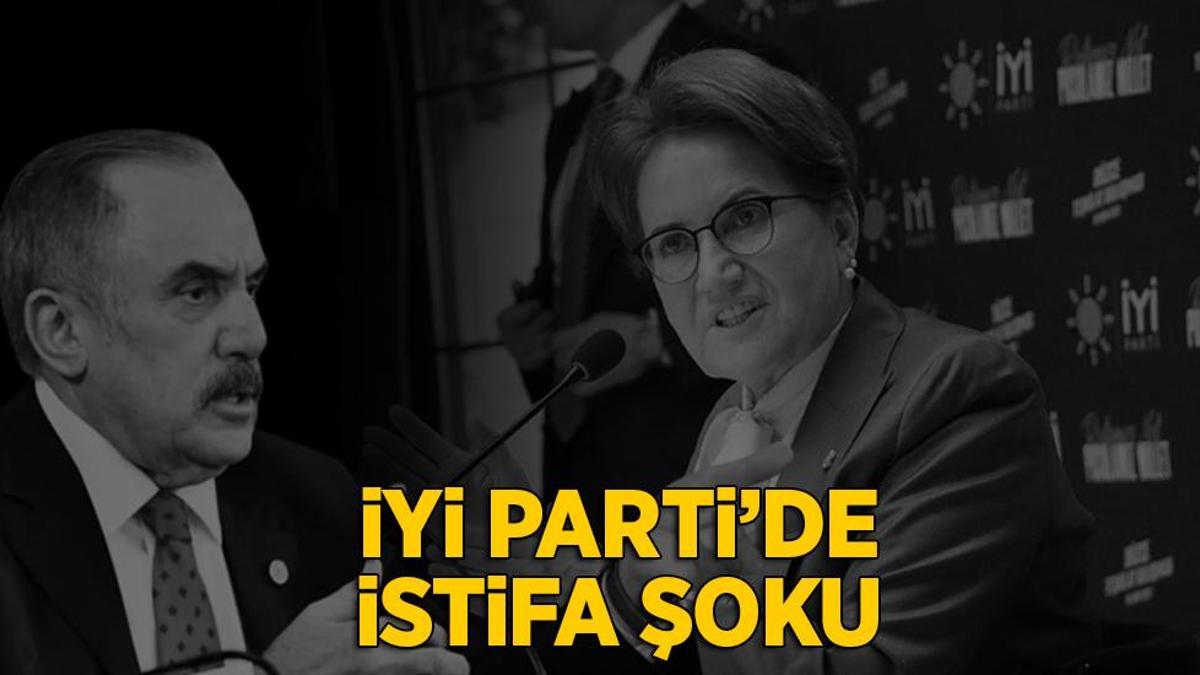 İYİ Parti’de Salim Ensarioğlu istifa etti