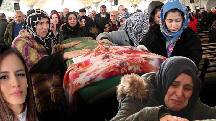 Nursena’nın tabutunu kadınlar taşıdı!