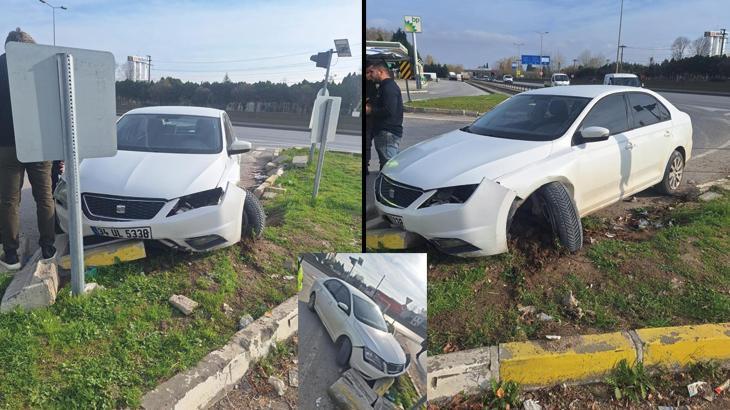 Sakarya’da amcasını hastaneye yetiştirmek isterken kaza yaptı: 1 ölü, 2 yaralı