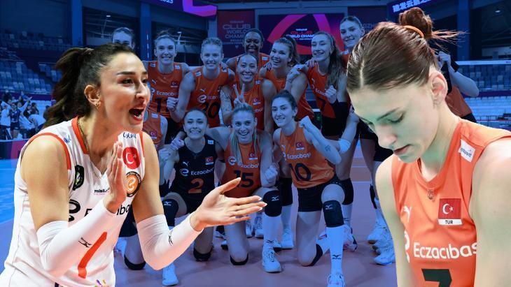 Eczacıbaşı, Dünya Kulüpler Şampiyonası’nda finalde! Boskovic’in smaç hızı damga vurdu