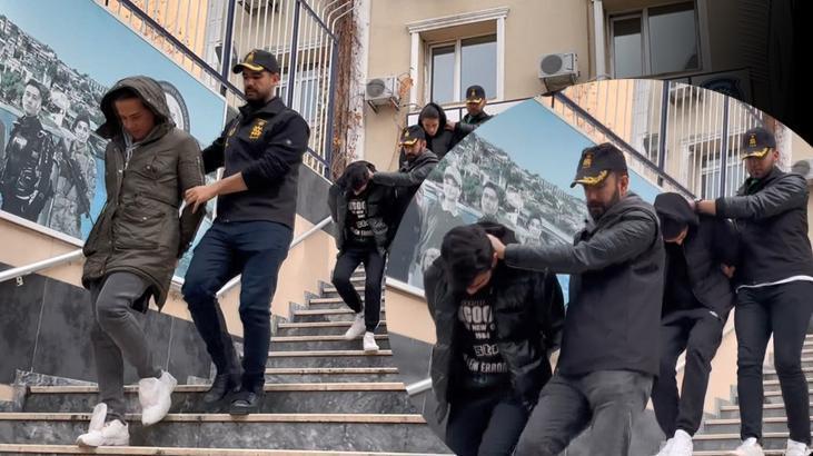 Sosyal medyadan müstehcen paylaşıma 2 tutuklama