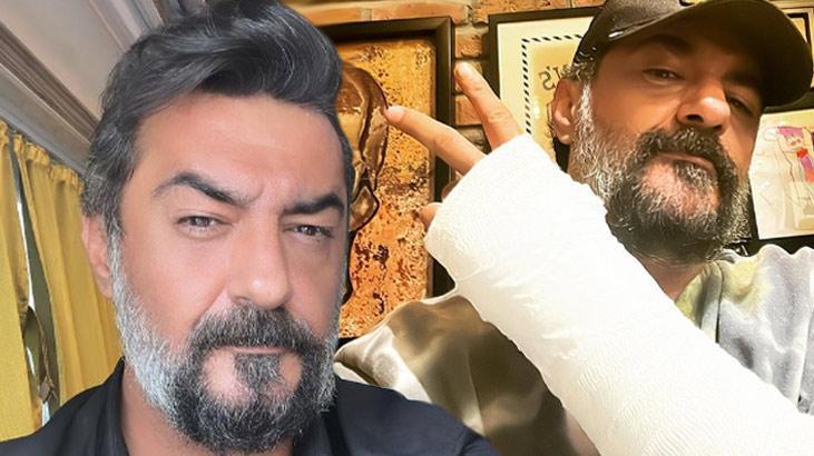 Celil Nalçakan set kazası geçirdi! Ünlü oyuncunun sağlık durumu