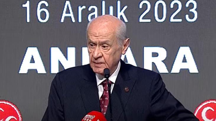 Bahçeli’den son dakika yerel seçim mesajı: Pazarlık yok, hedef aynı!