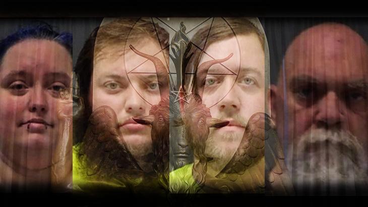 Satanist tarikat kabusu! Kan donduran istismar