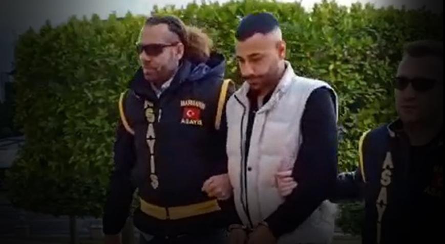 Cinayetten aranıyordu, yakalandığı yer şoke etti