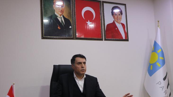 İYİ Parti’de istifalar sürüyor! Diyarbakır il başkanı görevi bıraktı