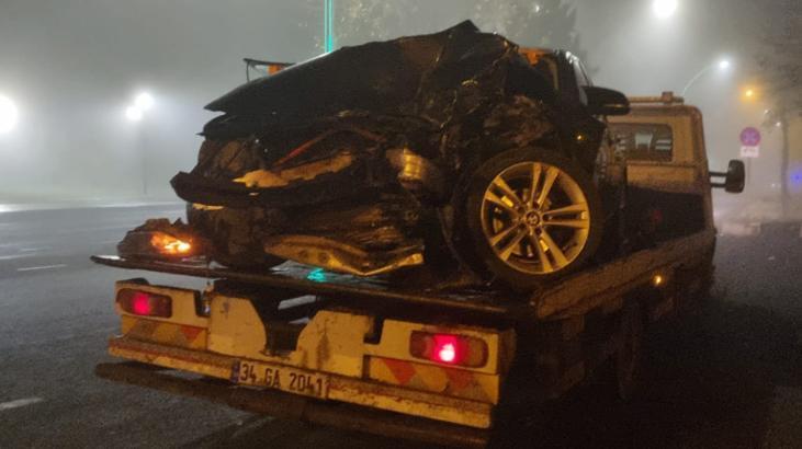 Diyarbakır’da 2 otomobil çarpıştı! Yaralılar var