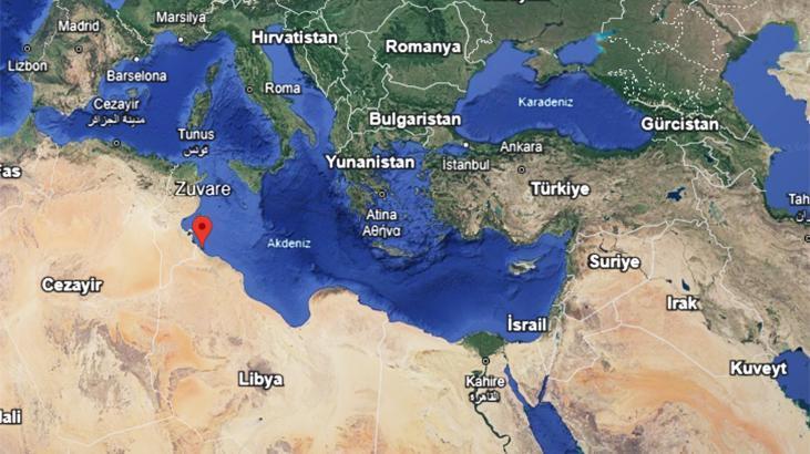 Akdeniz’de felaket! Göçmen teknesi battı, en az 60 kayıp var