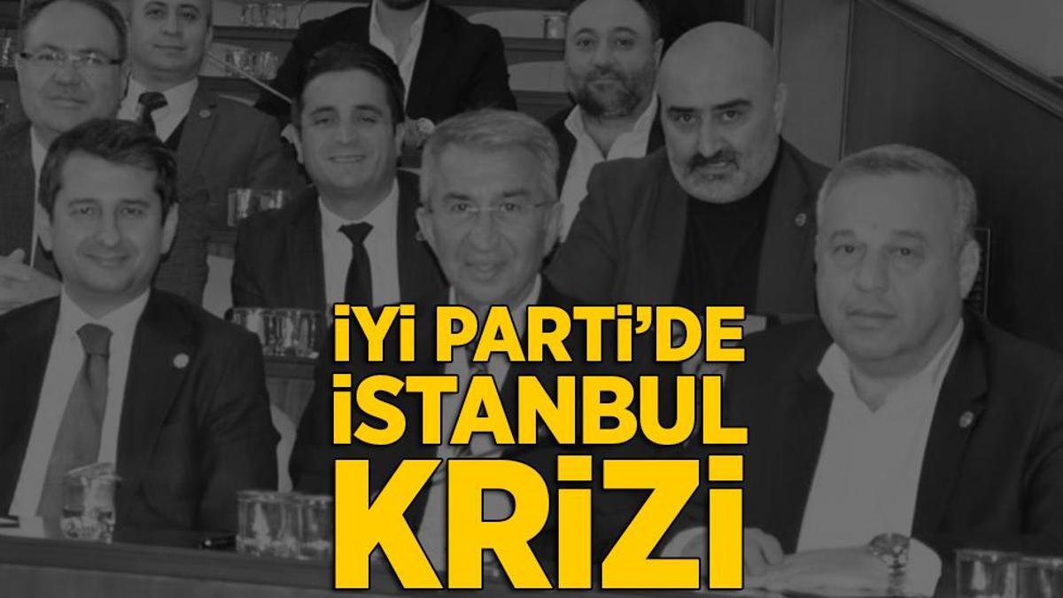 Son dakika… İYİ Parti’de İstanbul krizi: İbrahim Özkan ve 5 isim daha istifa etti