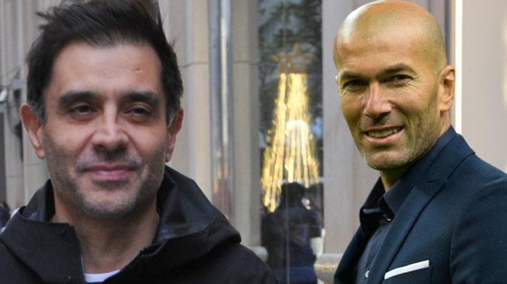 Cansel Elçin, Zidane’la anısını anlattı!