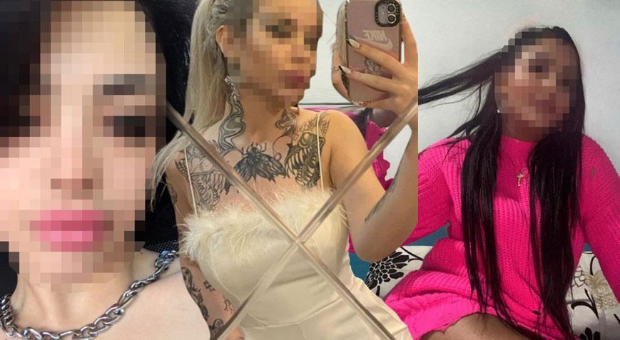 Şoke eden görüntü! 3 kadın metrobüste uyuşturucu hazırladı