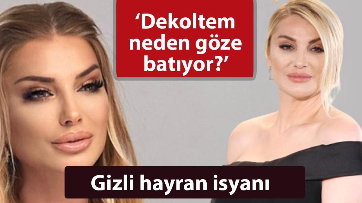 Songül Karlı: Benim dekoltem neden göze batıyor?