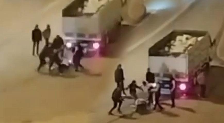 Şanlıurfa’da feci olay! 5 kişi tarafından yol ortasında dövüldü