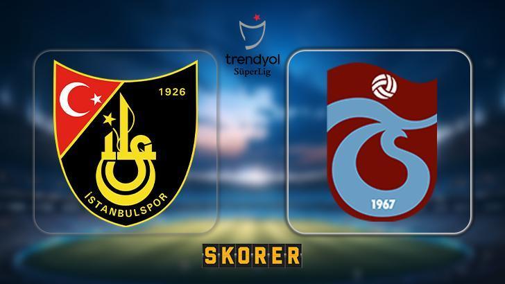 CANLI ANLATIM | İstanbulspor – Trabzonspor