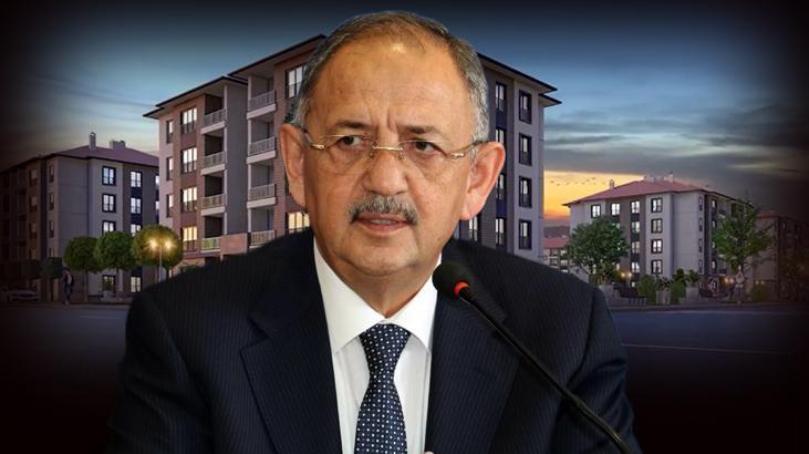 Bakan Özhaseki ‘Yerinde Dönüşüm’ için yapılan başvuru sayısını açıkladı